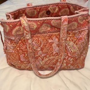 Vera Bradley medium sized tote